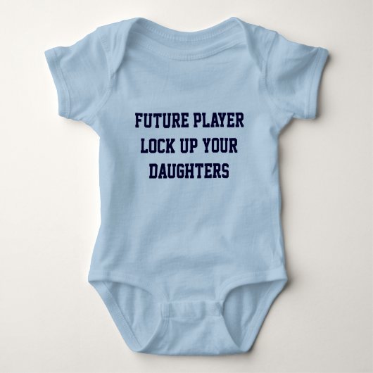 Body Futur Joueur Baby Boy's Bodysuit (Devant)