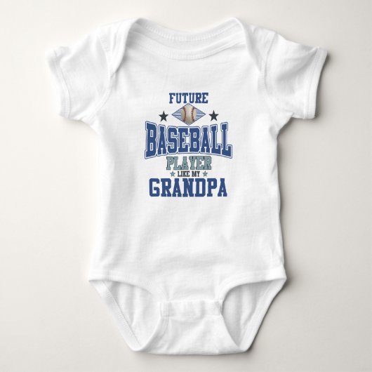 Body Futur Joueur De Baseball Comme Mon Grand-Père (Devant)
