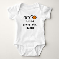 Futur joueur de basket | Vêtements bébé mignons