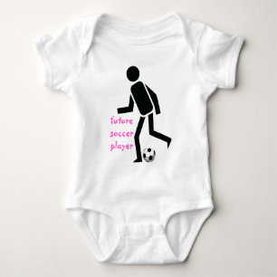 Body Futur joueur de football et coutume de balle