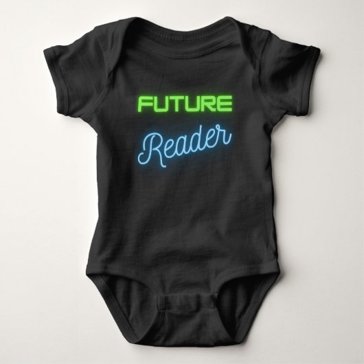 Body Futur lecteur vert bleu (Devant)