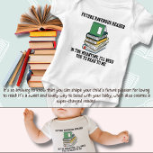 Body Futur lecteur vorace piles de livres