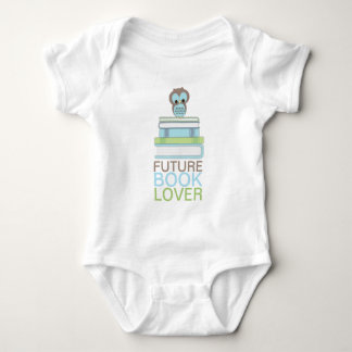 Body Futur livre Lover Baby Boy Cute Owl Shirt