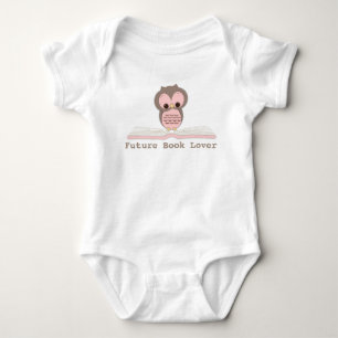 Body Futur livre Lover Baby Girl Cute Owl