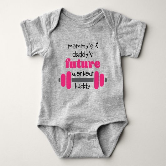 Body Futur maillot bébé pote d'entraînement (Devant)