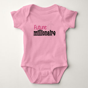 Body Futur millionnaire rose