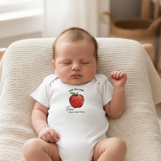 Body Futur New-Yorkais de souche Bébé de la Grosse Pomm