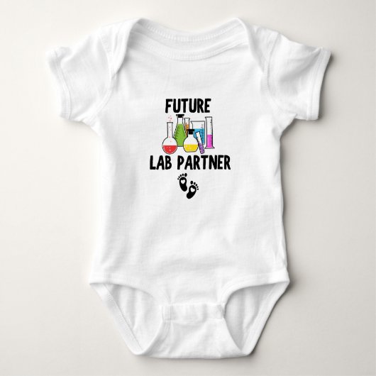 Body Futur partenaire laboratoire Baby Science Baby (Devant)