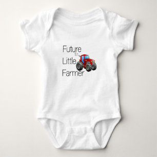 Body Futur Petit Agriculteur Farmer Farmer Baby