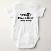 Body Futur pharmacien comme ma maman (Dos)