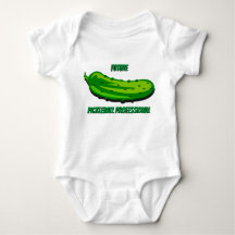 Futur Pickleball professionnel Bodysuit bébé