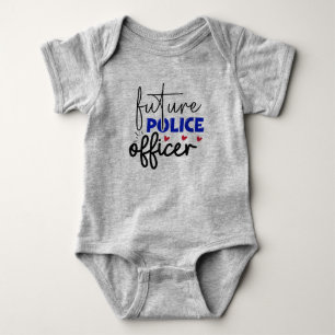Body Futur policier Bodysuit bébé