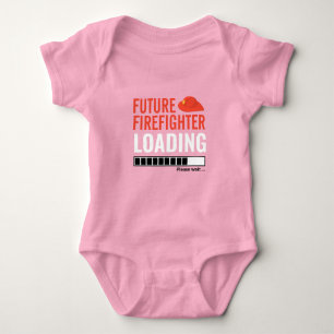 Body Futur pompier Chargement mignon drôle Personnalisé