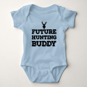Body Futur pote de chasse Nouveau-né papa cadeau