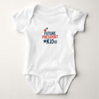 Futur Président Kid - Audacieux Typographie Patrio