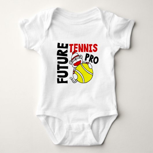 Body Futur pro singe de chaussette de tennis (Devant)