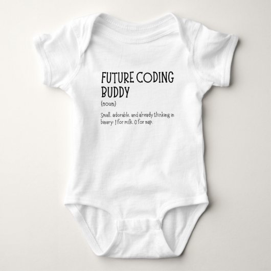Body Futur Programmeur Copain de Codage Drôle Développe (Devant)
