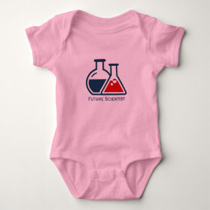 Body Futur scientifique Beakers Conception de vêtements
