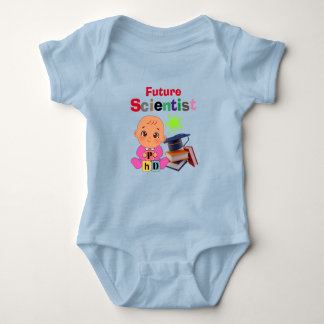 Body Futur Scientifique Bébé Mignon Drôle Profession Pe