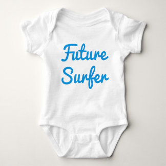 Body Futur Surfer Baby Bodysuit