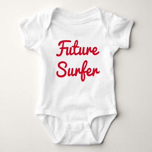Body Futur Surfer Baby Bodysuit (Devant)