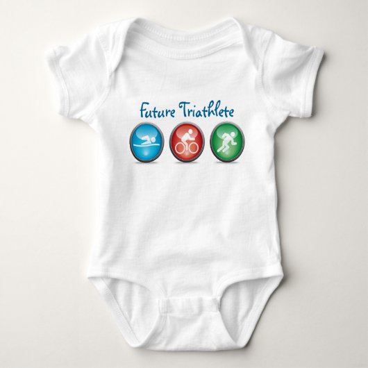 Body Futur triathlète Baby Boy Shirt :: 01 (Devant)