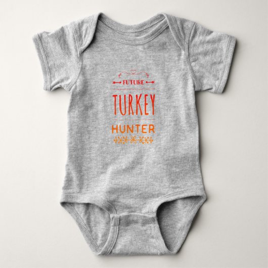 Body Futur Turc Hunter Baby Bodysuit (Devant)