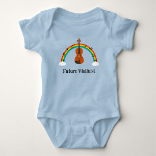 Body Futur Violoniste Arc-en-ciel