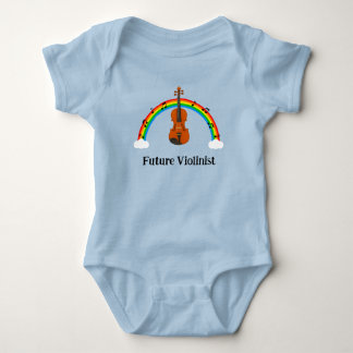 Body Futur Violoniste Arc-en-ciel