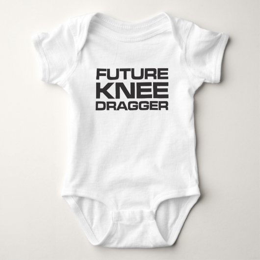 Body Future chemise de bébé de Dragger de genou (Devant)