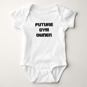 Body Future chemise de bébé de propriétaire de gymnase