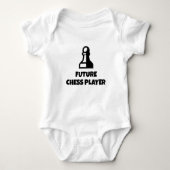 Body Future Chess Player costume bébé jumelage mignon p (Devant)