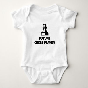 Body Future Chess Player costume bébé jumelage mignon p
