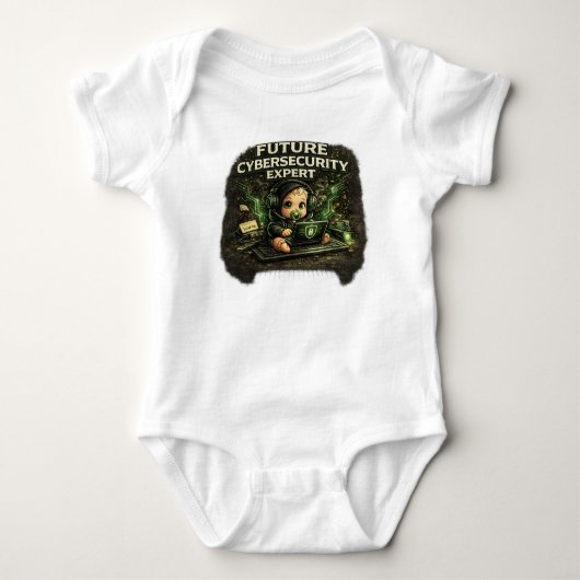 Body Future Cybersecurity Expert Baby (Devant)