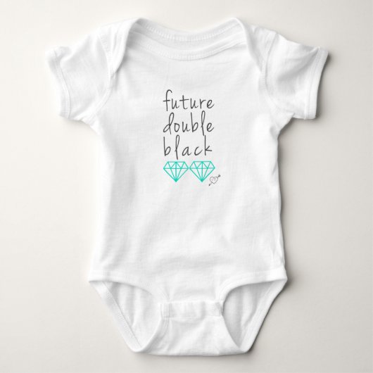 Body Future double chemise de diamant noir (Devant)