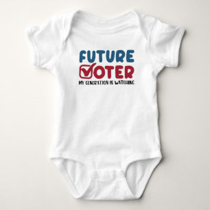 Body Future Électrice Que Ma Génération Regarde Vote