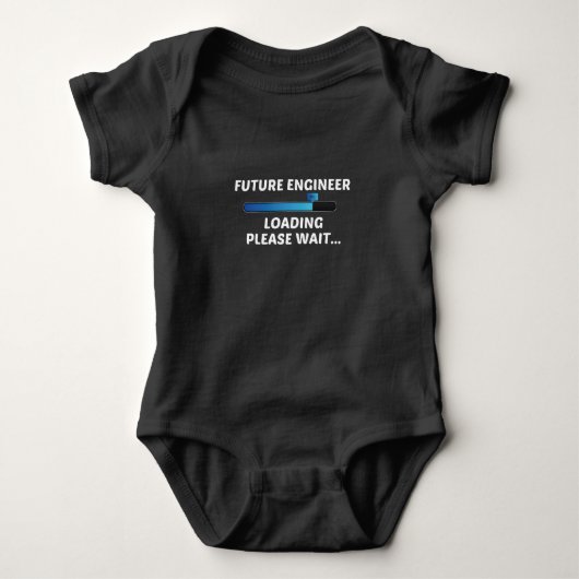 Body Future engineer Loading  Please Wait...,baby gift  (Devant)