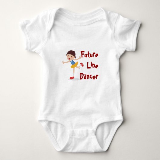 Body Future Line Dancer ! - Fille (Devant)