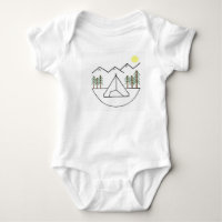 Future Outdoorsman Onsie pour votre Petite