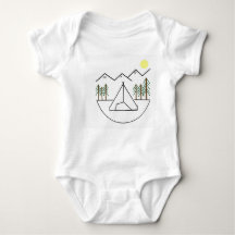 Future Outdoorsman Onsie pour votre Petite