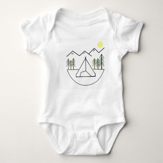 Body Future Outdoorsman Onsie pour votre Petite (Devant)