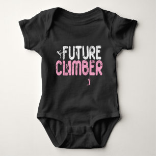 Body Future Rock Climber Climbing Baby Girl Kid Newborn