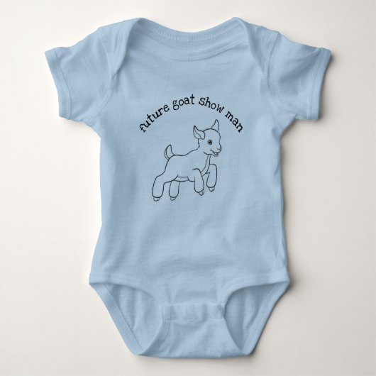 Body Future Showman - Baby Boy Boy Bodysuit (Devant)