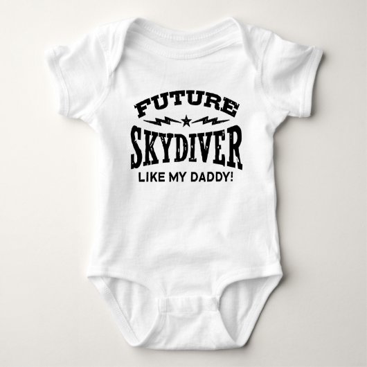 Body Future Skydiver Comme Mon Père (Devant)