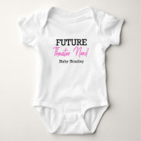 Future Théâtre Nerd rose Personnalisé