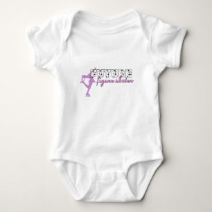 Body FUTURS bébé/nourrisson de PATINEUR ARTISTIQUE