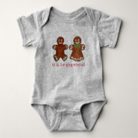 G est pour Gingerbread Man Lady Christmas Cookie