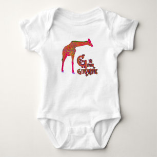 Body G est pour Giraffe-Baby Infant Creeper
