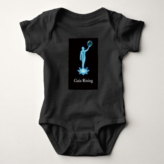 Body Gaia Rising Baby One-Piece Bodysuit (Devant)