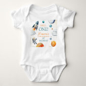 Body Galactic Adventure Boy Premier espace Anniversaire (Devant)